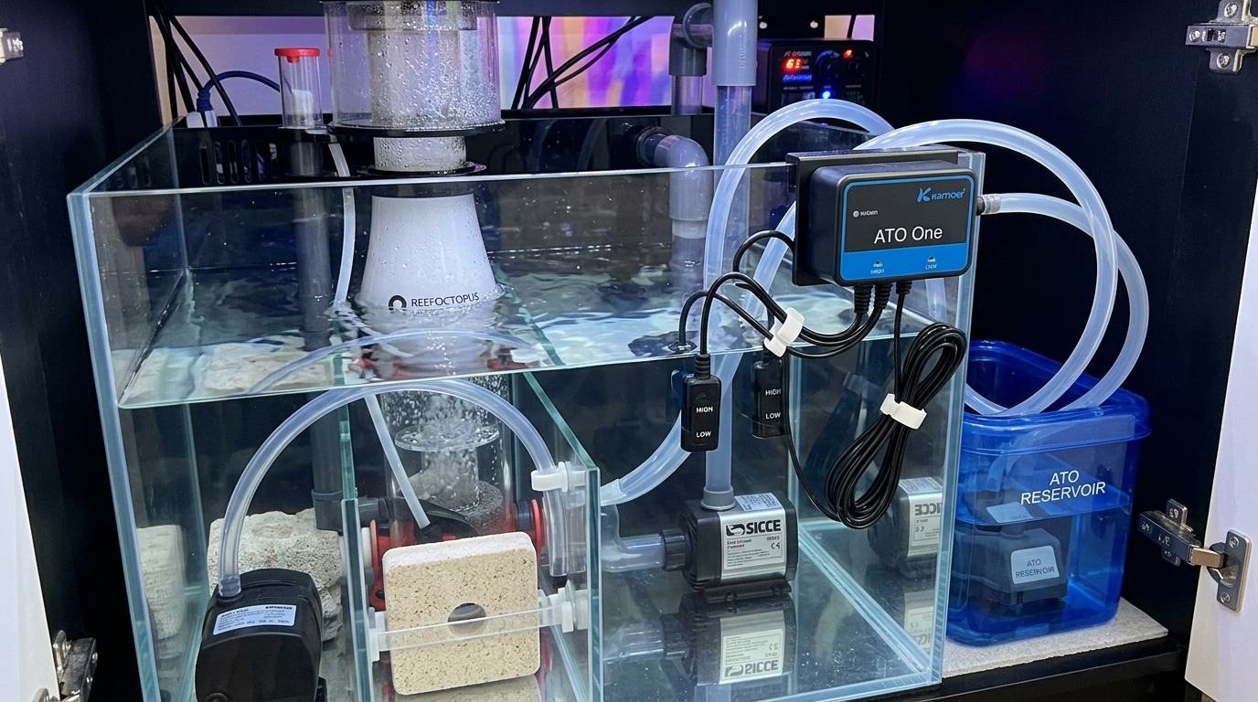 Best Aquarium Auto Top-Off (ATO) Systems: Dual Optical Sensors & Anti-Siphon