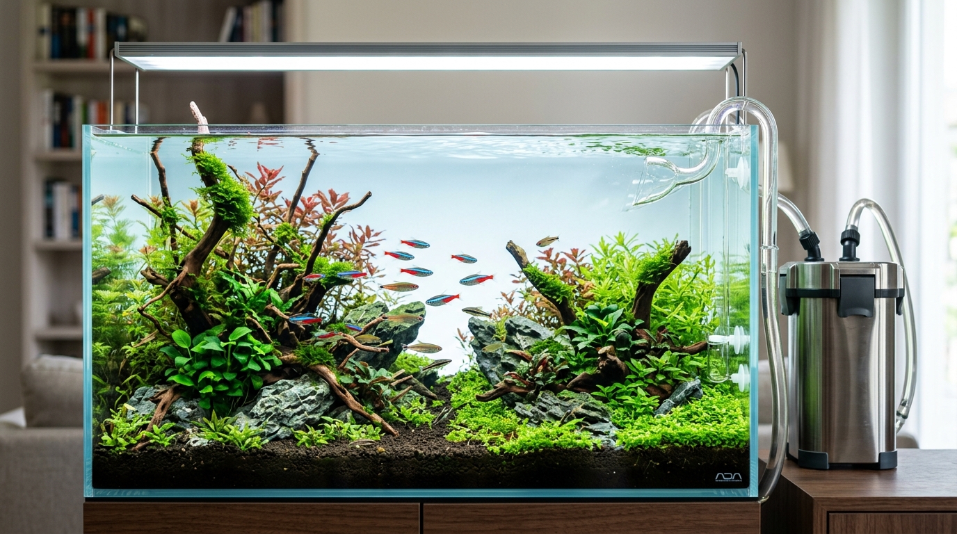 Best Magnetic Aquarium Glass Algae Cleaners & Floating Scrapers