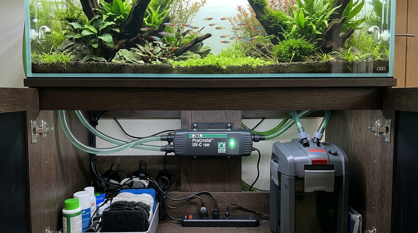 Best Aquarium UV Sterilizers for Crystal Clear Water & Algae Control