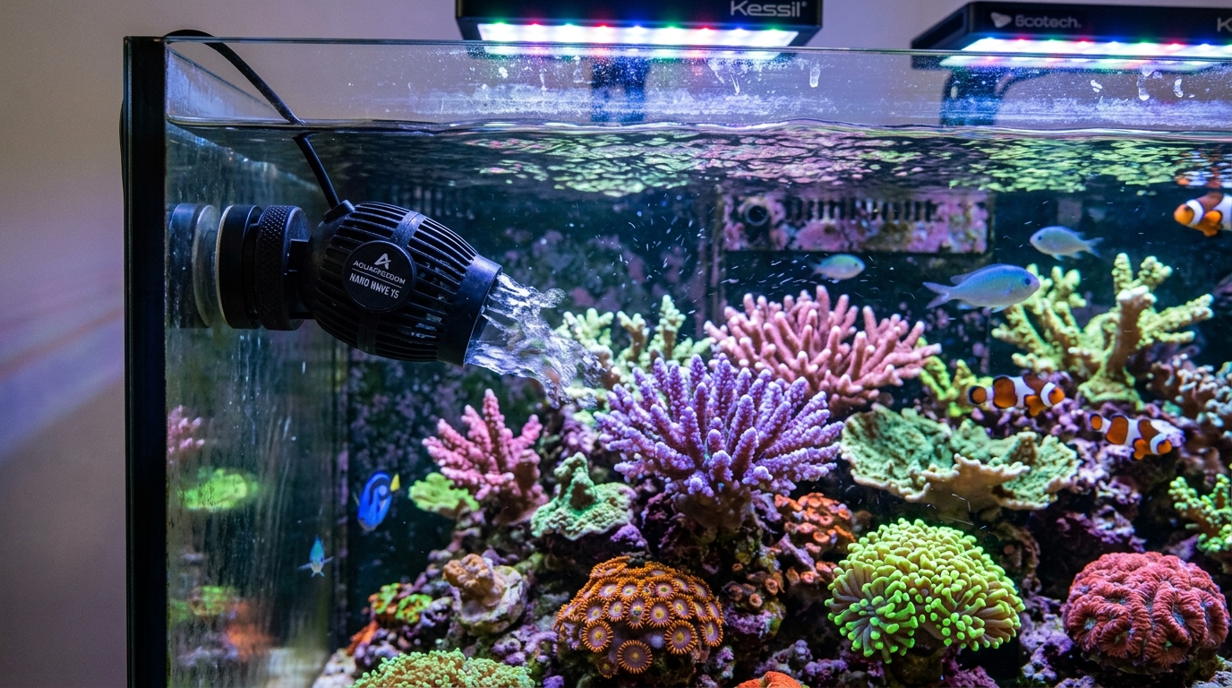 Best Aquarium Protein Skimmers: In-Sump & Hang-On-Back for Crystal Clear Reefs