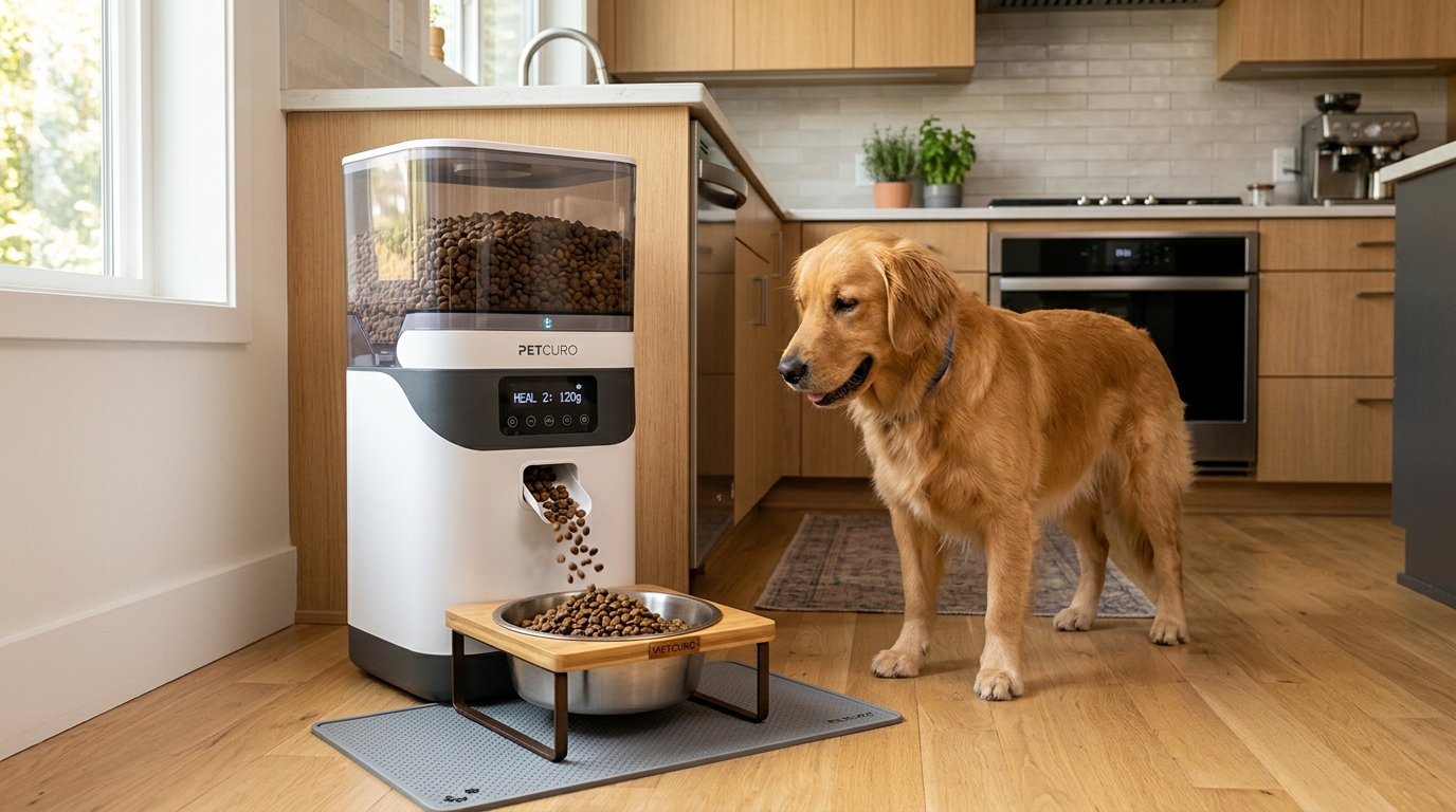 Top Automatic Pet Feeders for Busy Owners