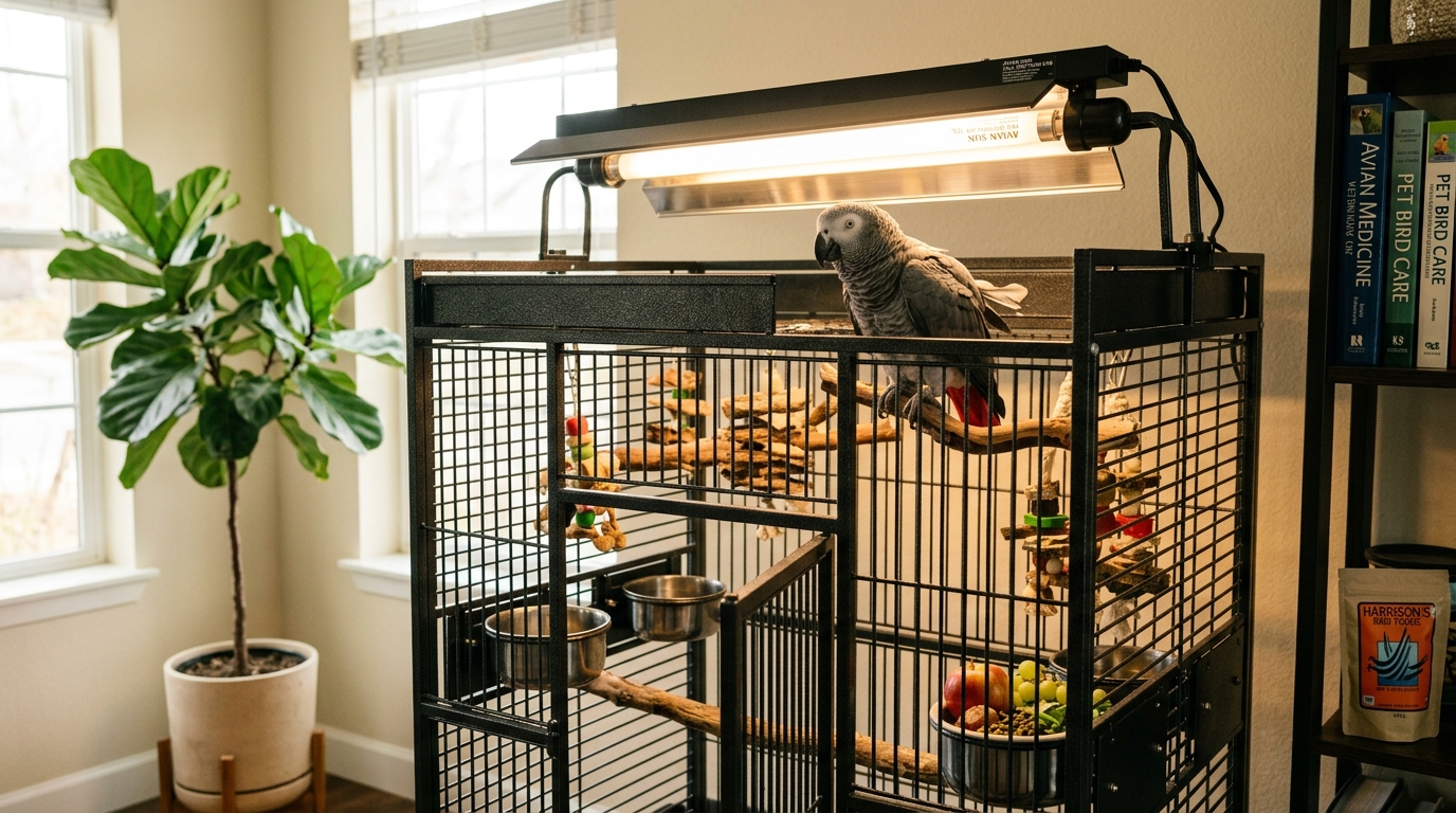 Best Pelleted Diets for Cockatiels & Parakeets: Complete Nutrition over Seed Mixes