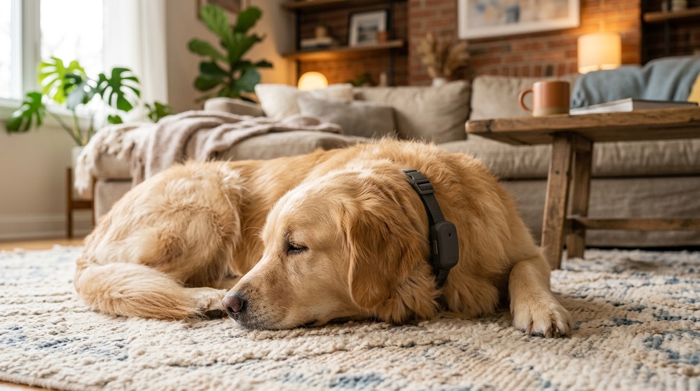 The Best Calming Pheromone Collars for Severe Separation Anxiety
