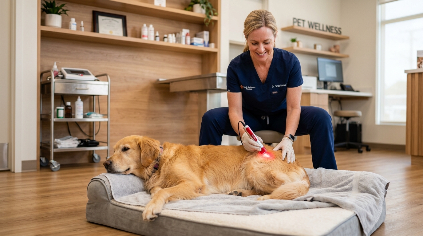 Best Canine Cold Laser Therapy Devices for Dogs (At-Home Pain Relief)