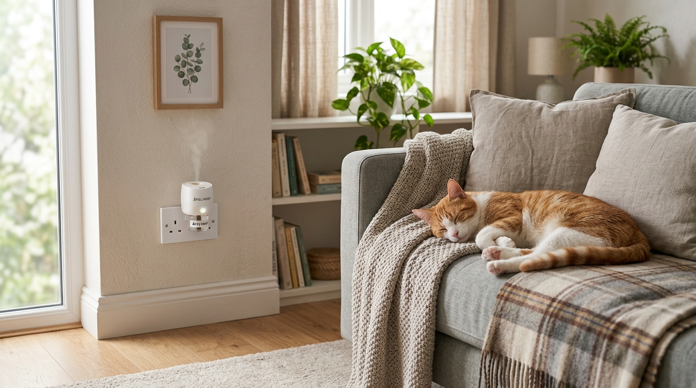 Best Cat Calming Diffusers: Pheromone Relief for Anxious Felines