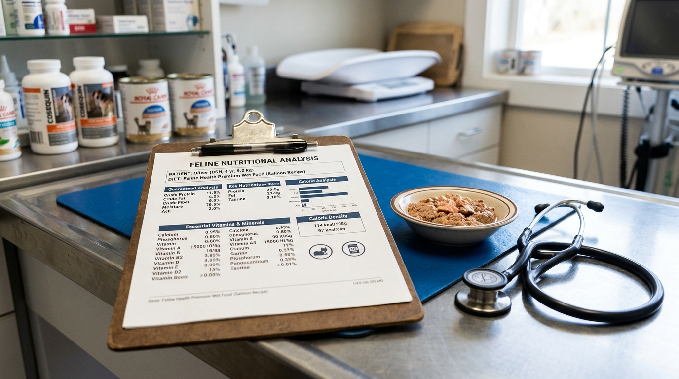 Understanding the Low Phosphorus Wet Cat Food Chart
