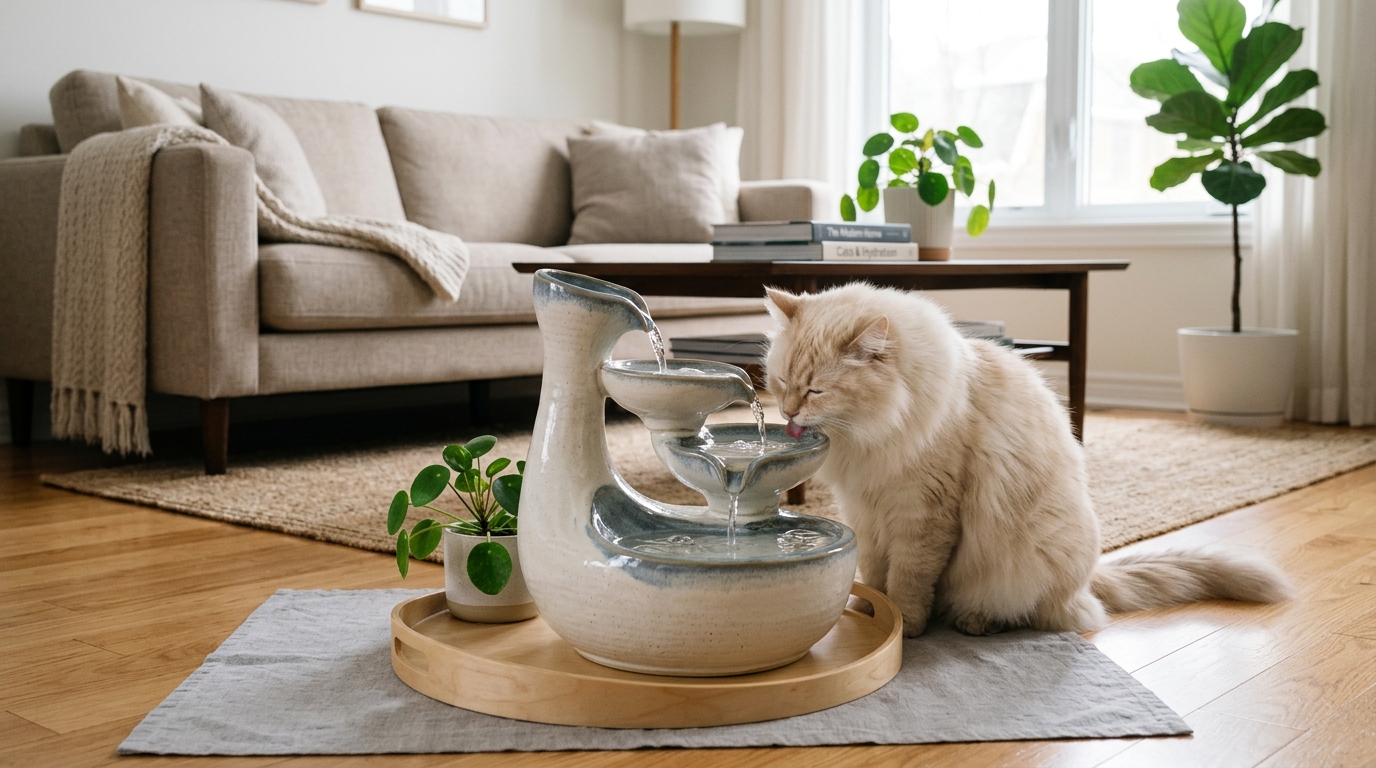 Best Ceramic Cat Water Fountains: Whisper-Quiet & Dishwasher Safe (2026)