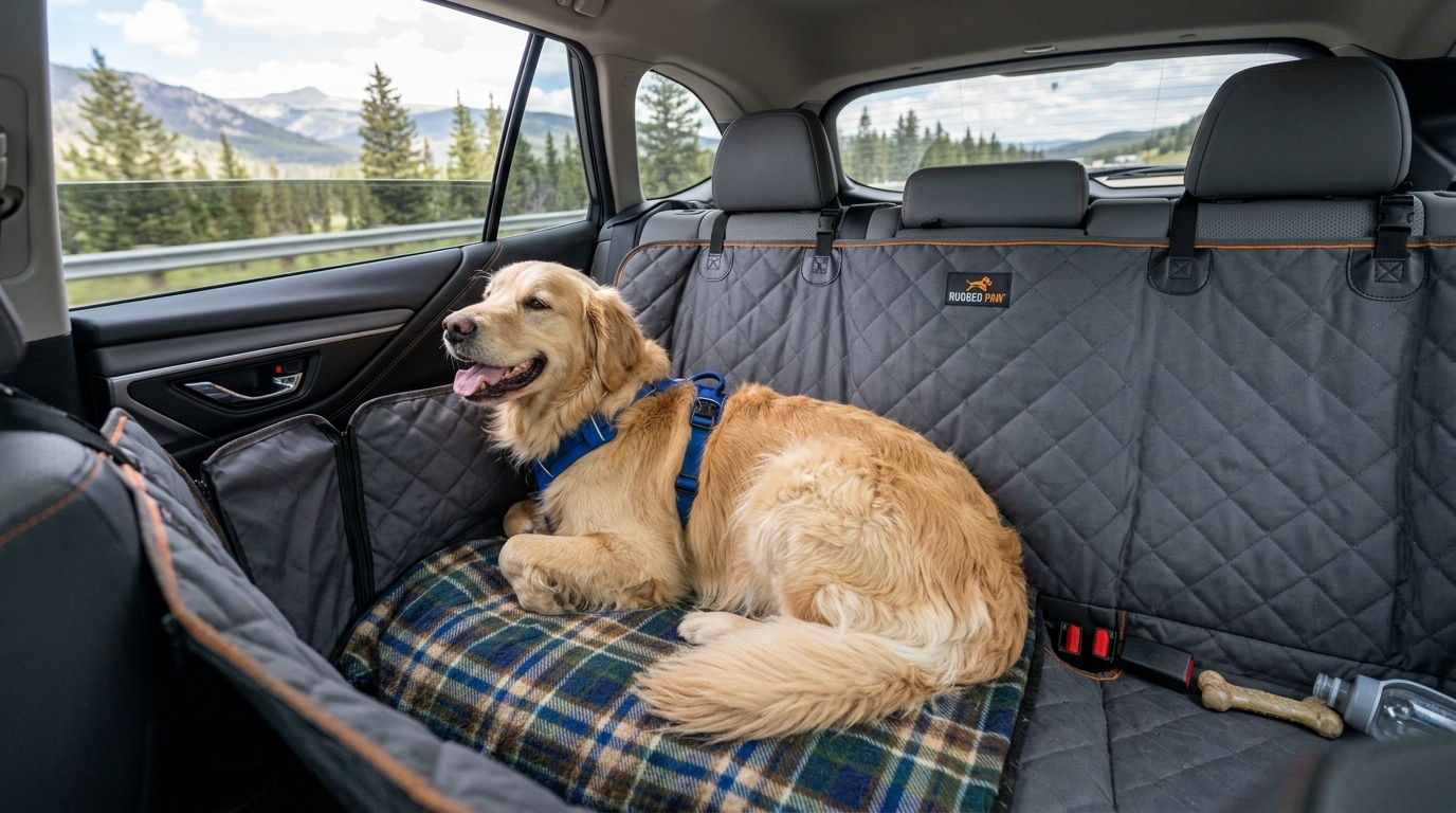 Best Dog Car Seat Covers & Waterproof Hammocks for SUV and Truck (2026)