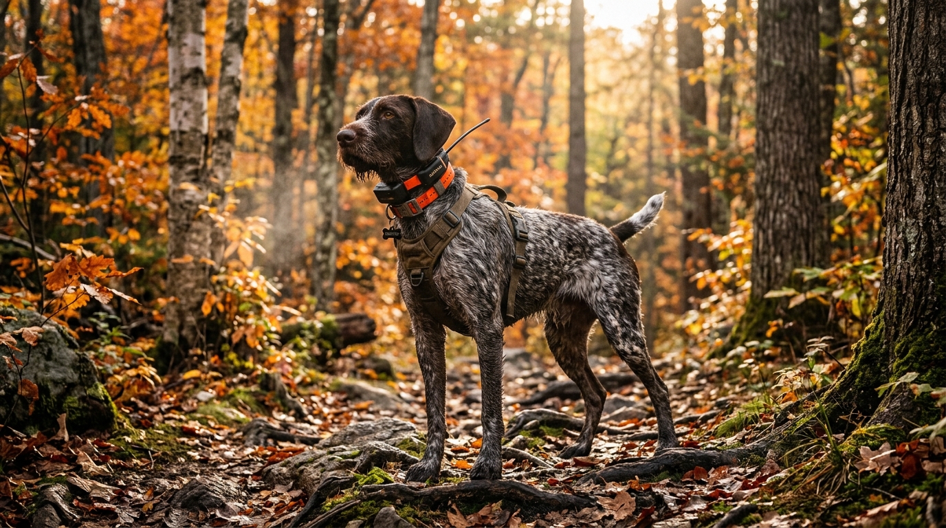 Waterproof GPS Trackers for Hunting and Off-Leash Working Dogs