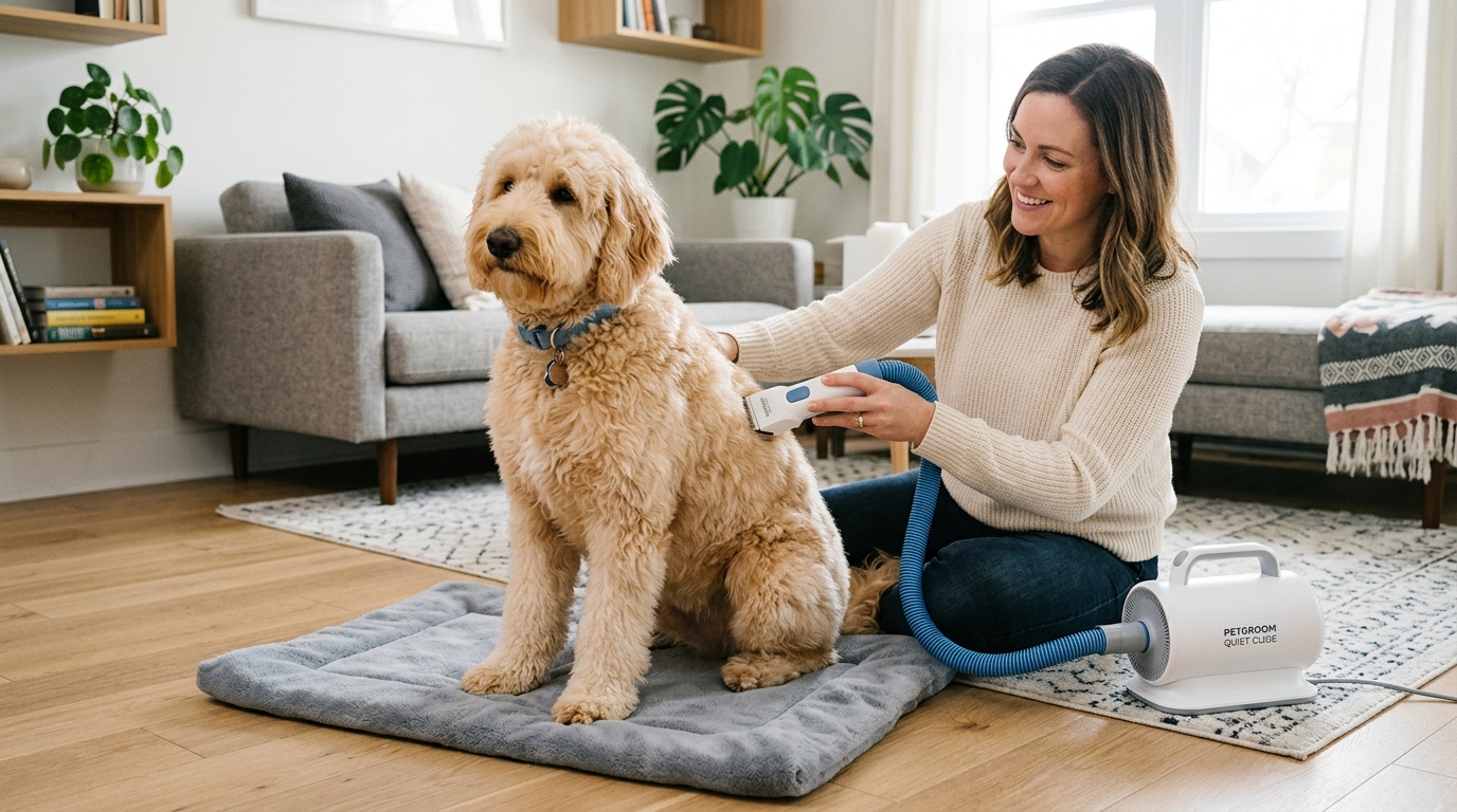 Best Dog Grooming Vacuum Kits (2026): Say Goodbye to Pet Hair Flying Everywhere