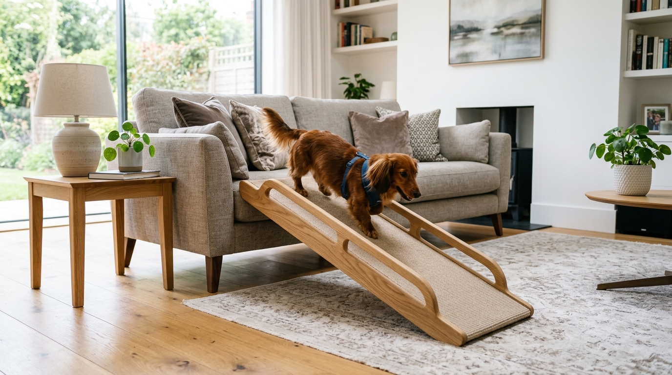 Orthopedic Ramps for Dachshunds to Prevent IVDD