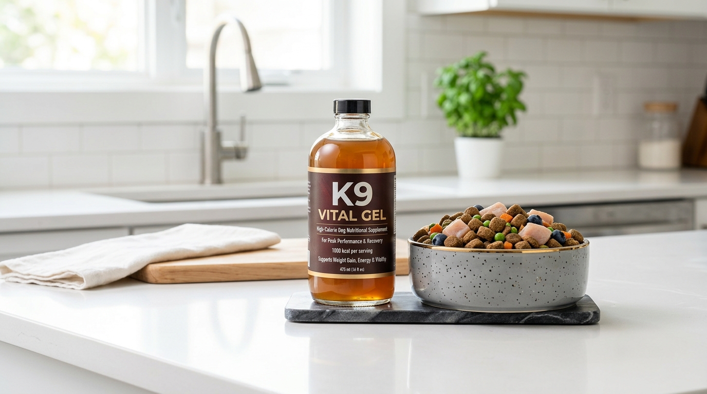 The Best High-Calorie Supplements for Malnourished Rescue Dogs