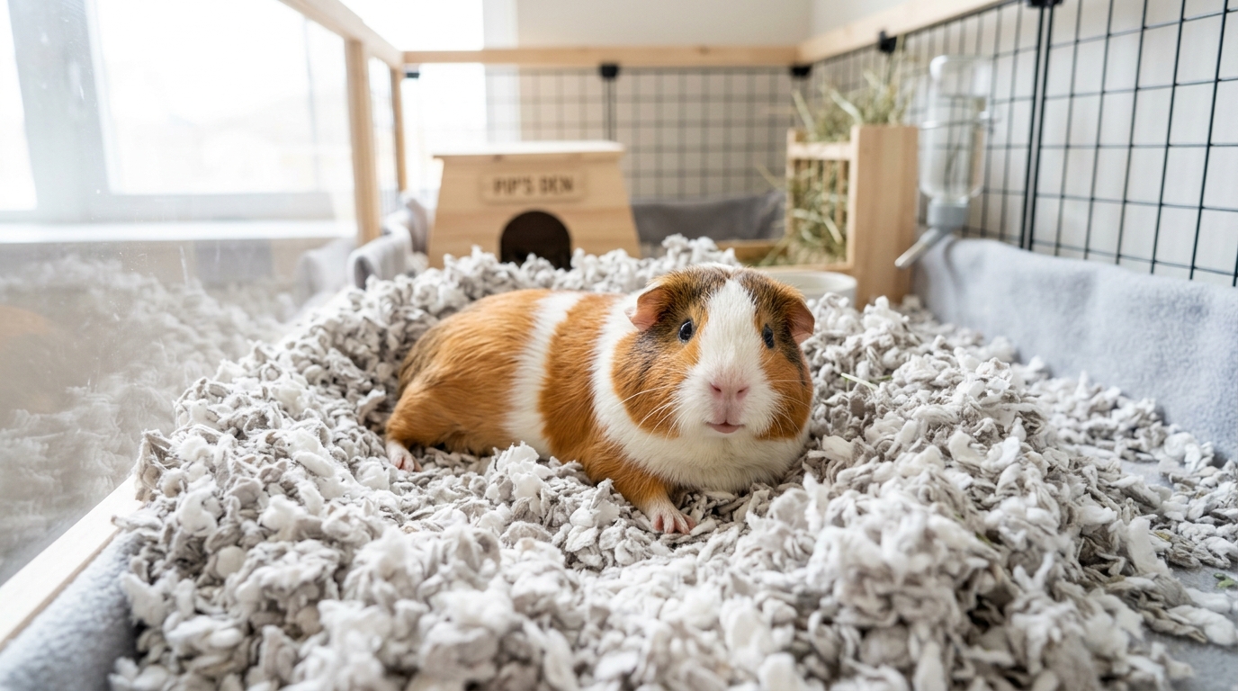 Best Guinea Pig Hideouts, Wooden Castles & Fleece Tunnels (2026)
