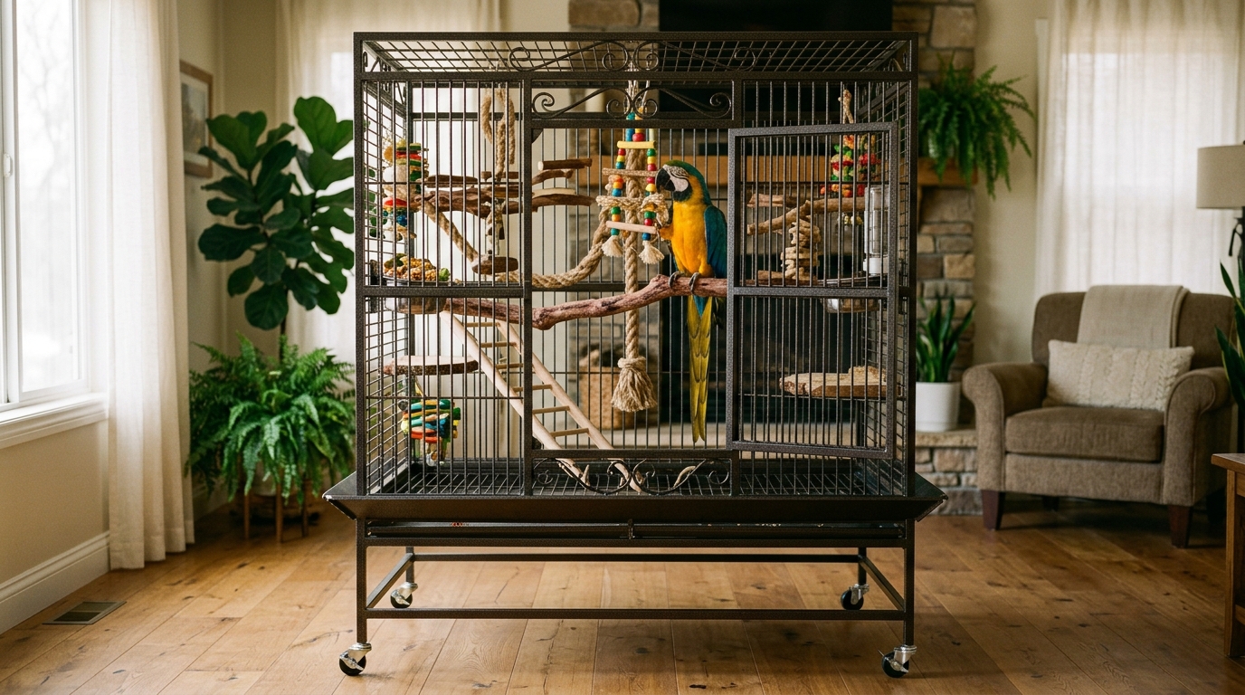 Best Bird Cage Heaters & Low-Voltage Snuggle-Up Warmers