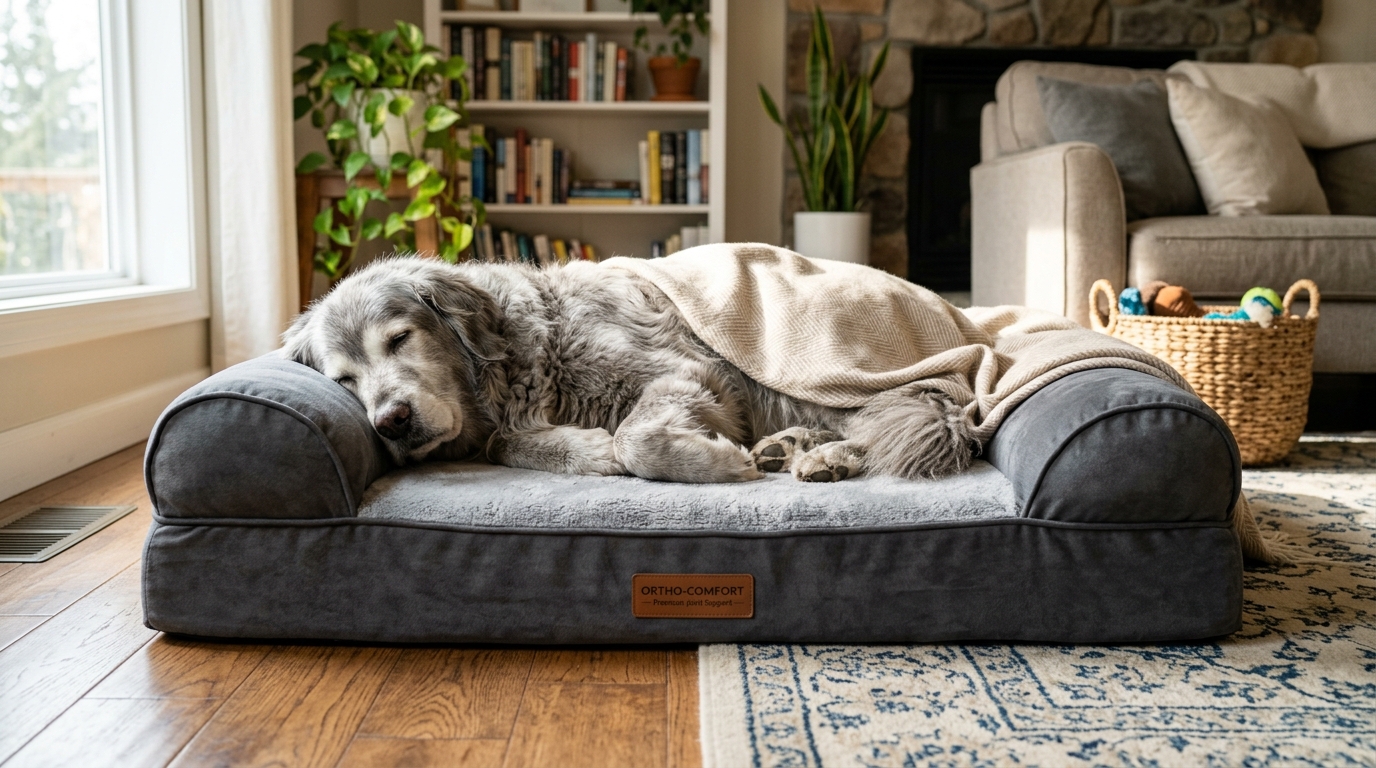 Top 5 Orthopedic Dog Beds for Senior Dogs in 2026