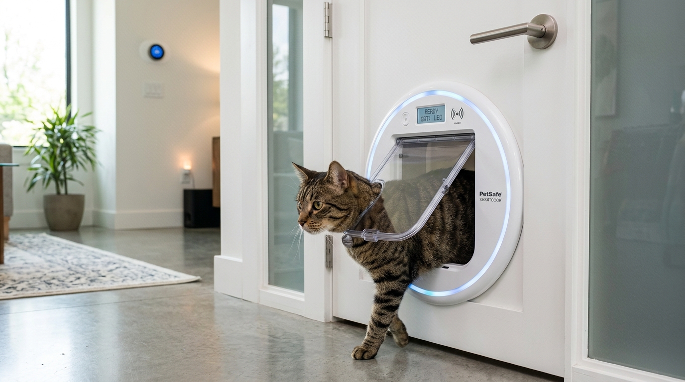 The Ultimate Guide to Microchip Automatic Pet Doors