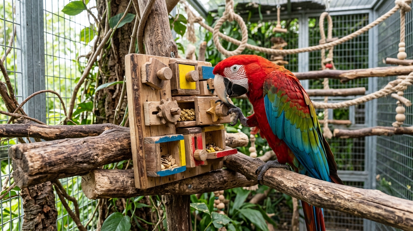 Best Natural Wood Bird Perches: Prevent Bumblefoot & Exercise Claws