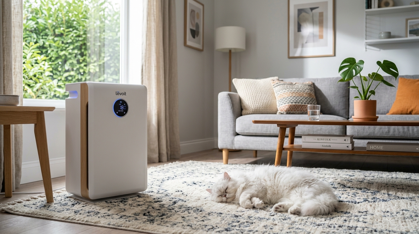 Best HEPA Air Purifiers for Pet Hair, Dander, and Odors