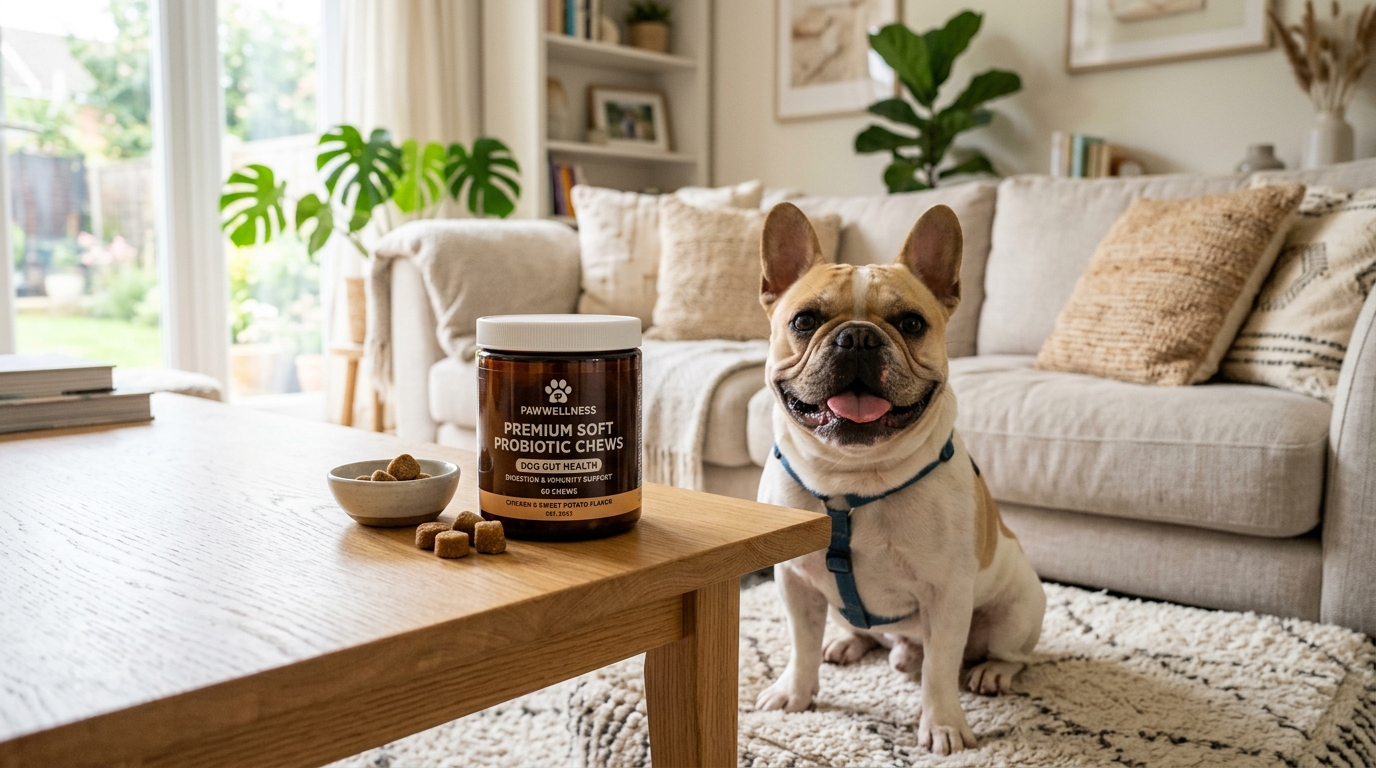 Best Probiotic Chews for Dogs with Sensitive Stomachs & Allergies