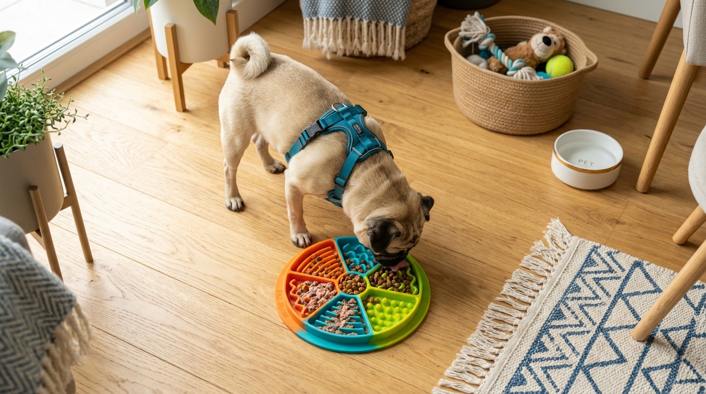 The Best Slow Feeder Bowls for Brachycephalic Breeds (Pugs & Bulldogs)