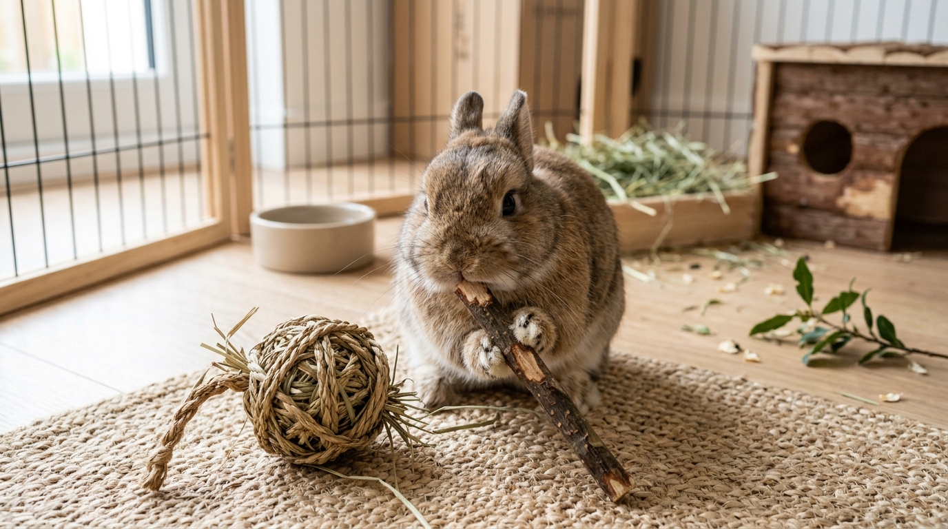 Best Chinchilla Chew Toys: Kiln-Dried Apple Wood & Pumice Lava Ledges
