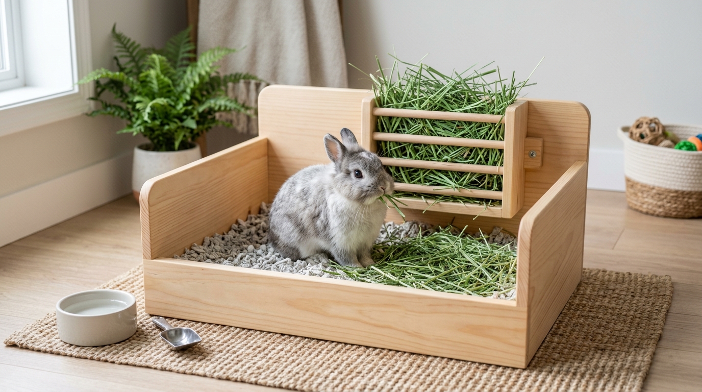 Best Timothy Hay Feeders for Rabbits & Guinea Pigs: Reduce Waste & Mess