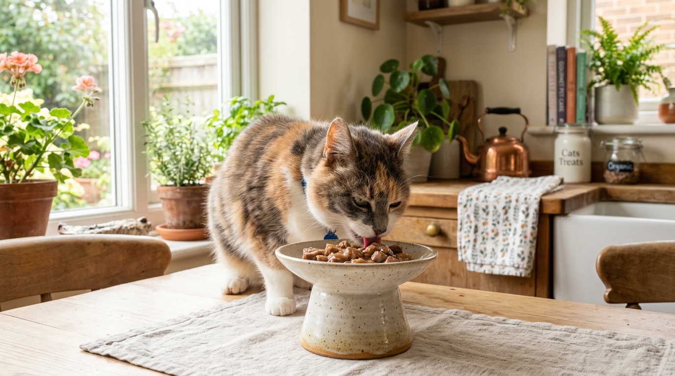 Why Low Phosphorus Canned Cat Food is Essential for Seniors