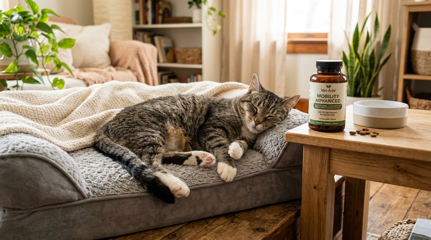 Best Joint Supplements for Senior Cats: Relieve Arthritis & Restore Mobility (2026)